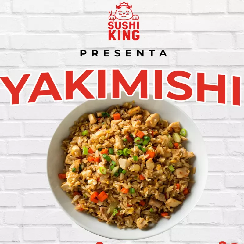 Yakimishi de verduras