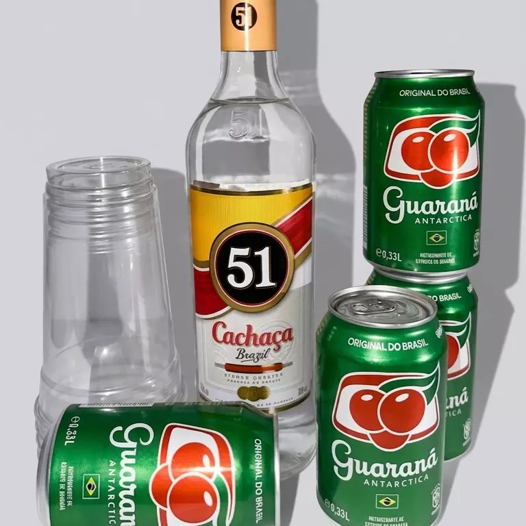 Combo Cachaça - 51