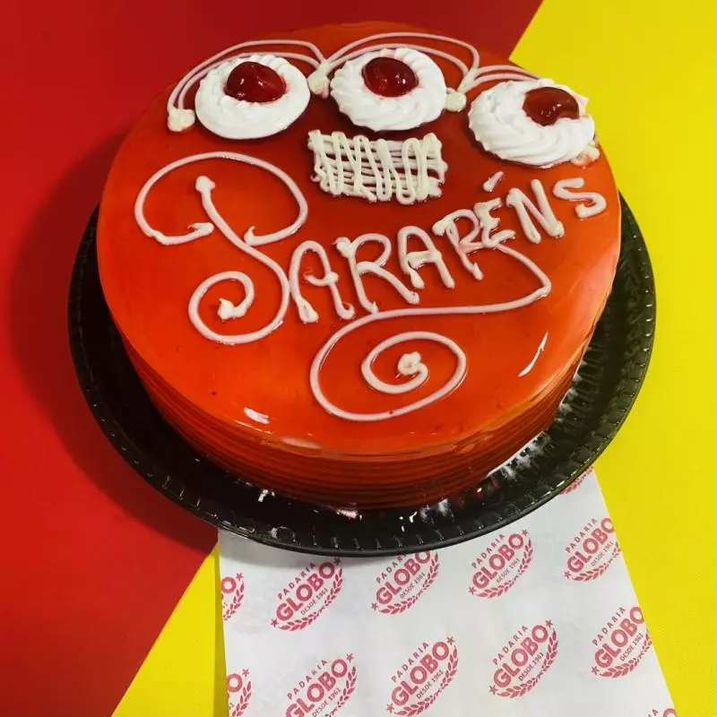 Torta de Morango (inteira)