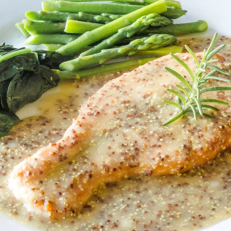 SALMONE AL SENAPE (220g)