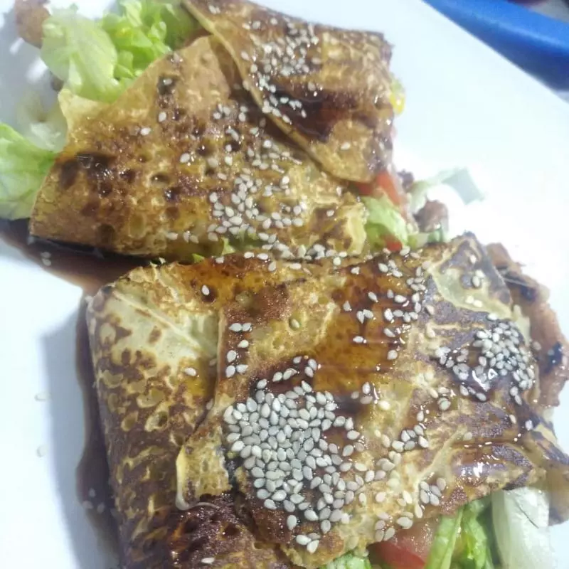 Crepe Teriyaky