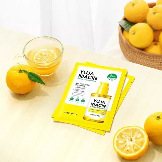 SOMEBYMI-Yuja Niacin Serum Mask