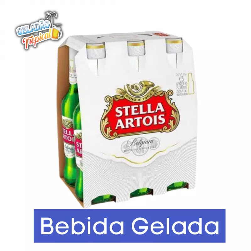 Pack Stella Artois