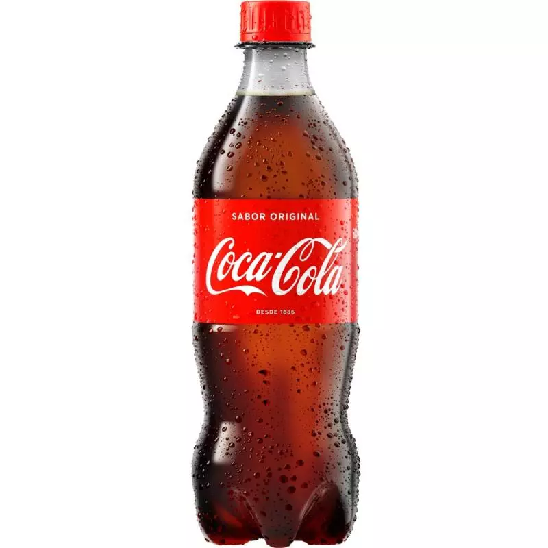 Refrigerante 600 ml Coca Cola