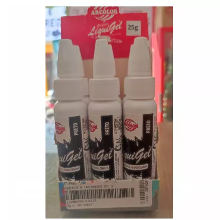 Corante liquigel preto