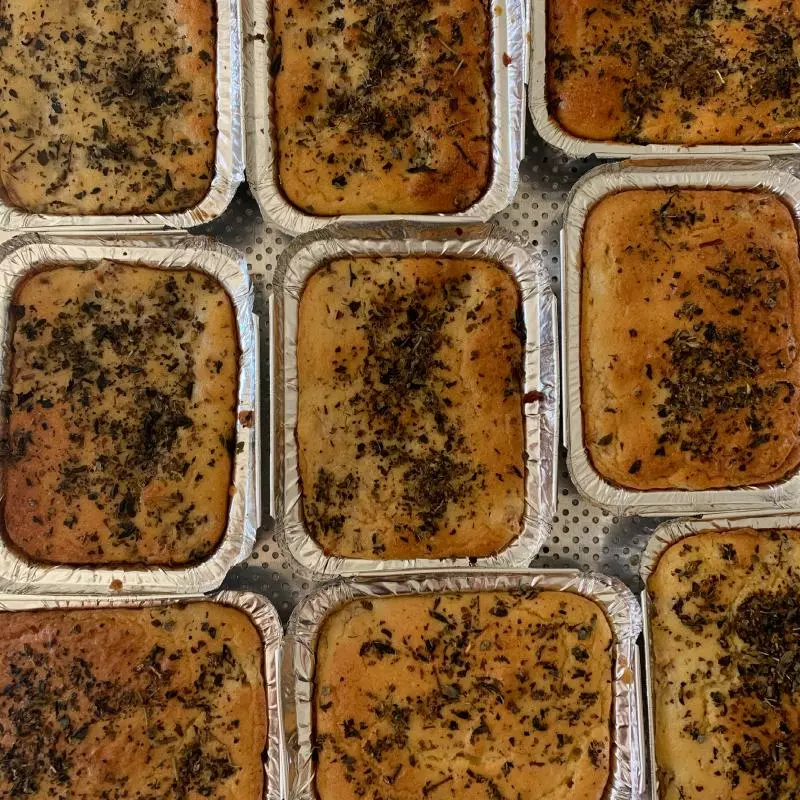 Torta de frango Funcional