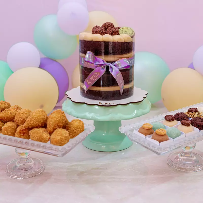 BOX FESTIVO - 15 PESSOAS