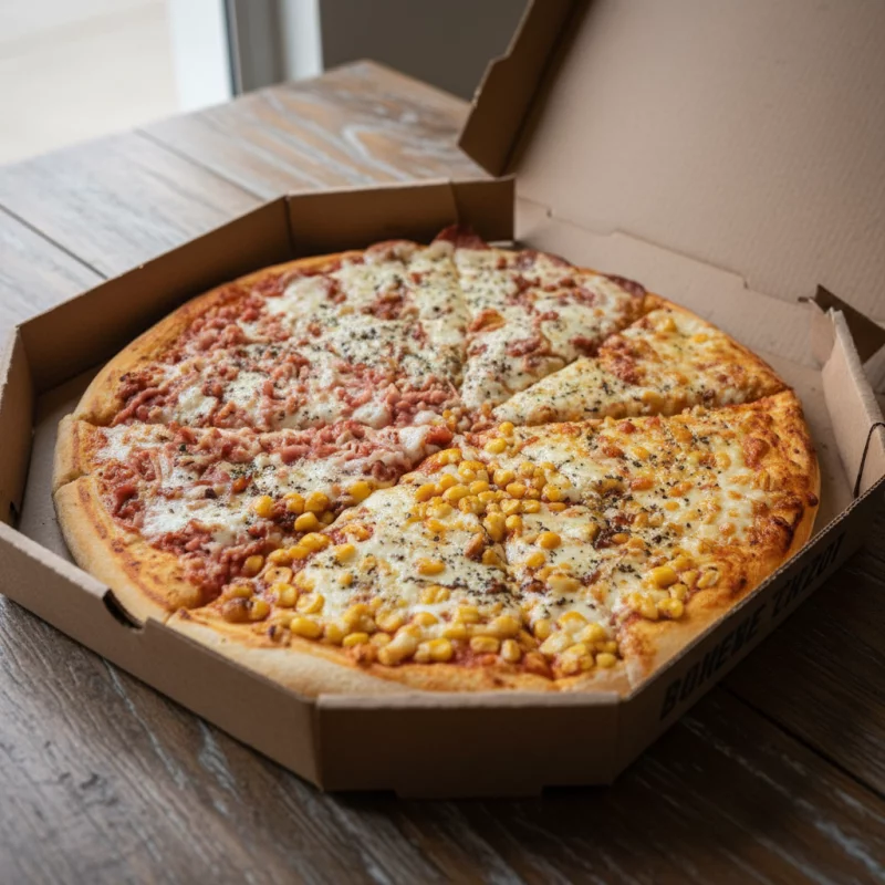 PIZZA A MODA DA CASA (Grande)