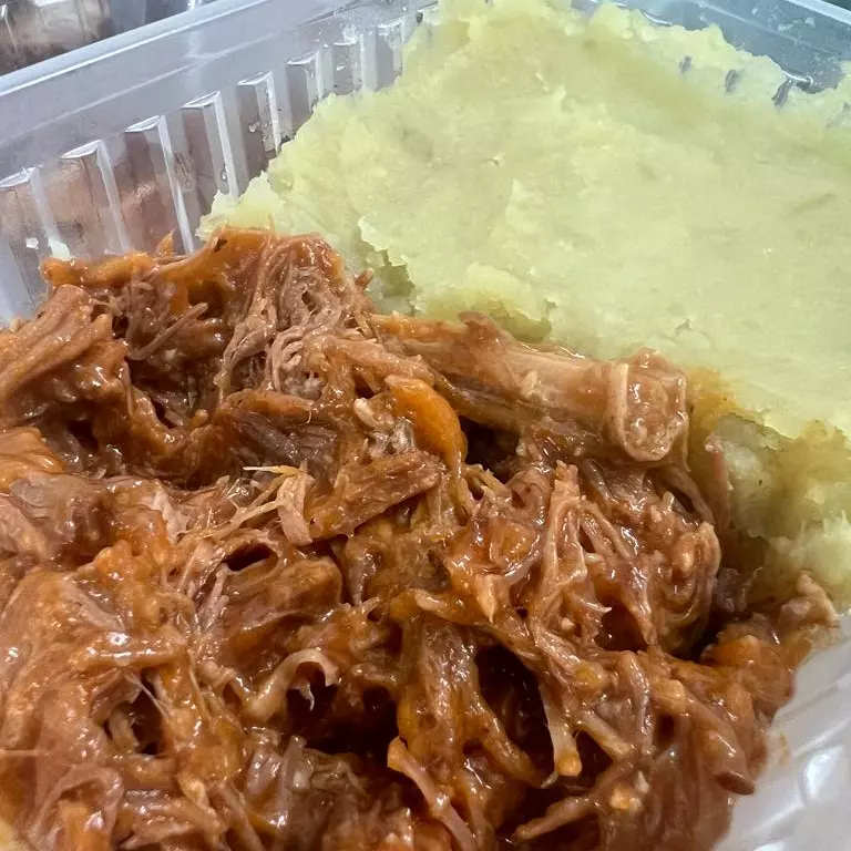 Carne de panela c/ Batata Doce