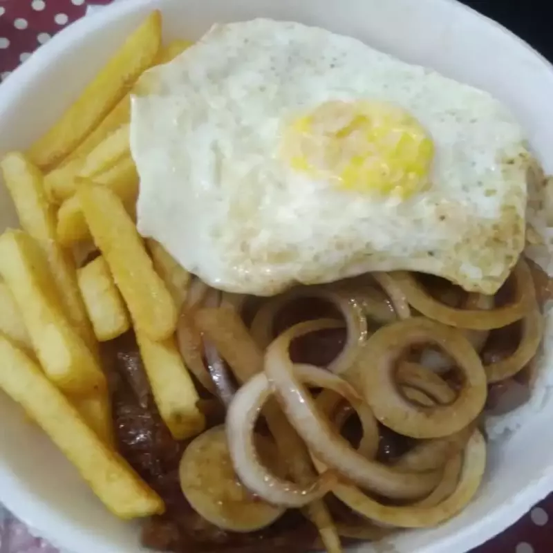 Bife a Cavalo