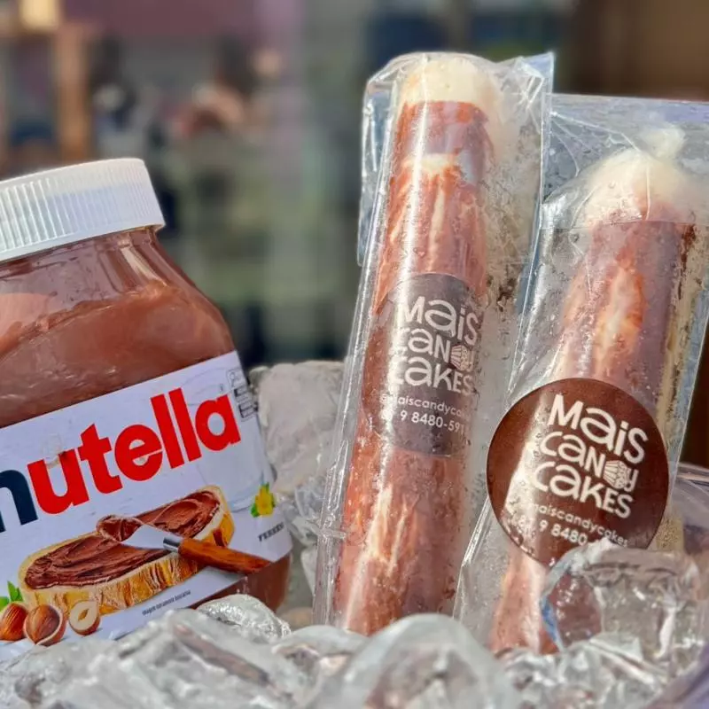 Ninho com Nutella
