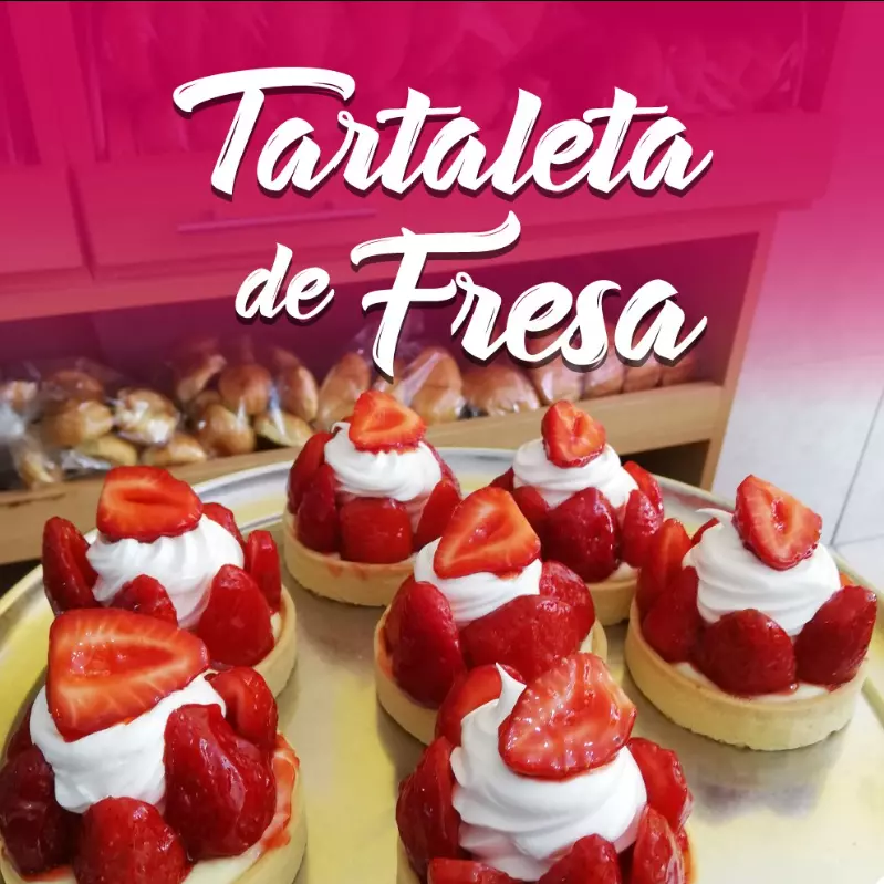 Pie de fresa