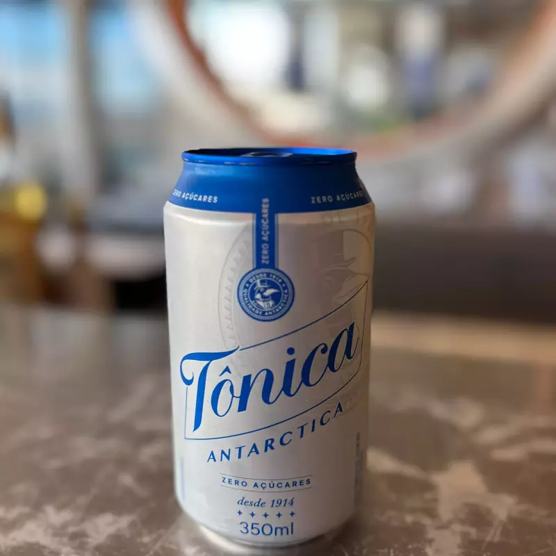 ÁGUA TÔNICA ZERO