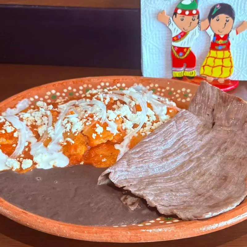 Estrujadas Huastecas.