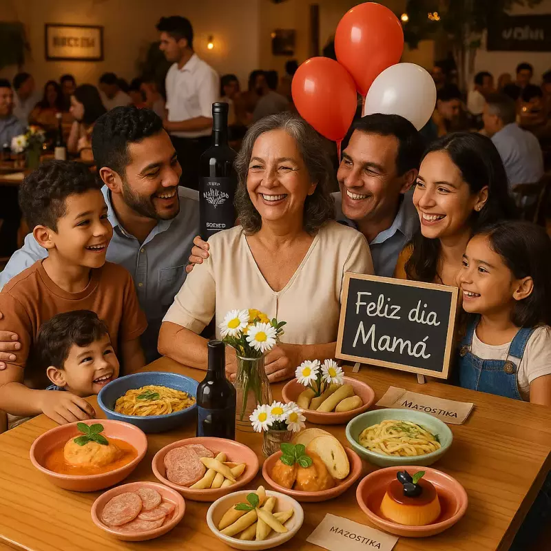 Menu. Día de la madre x 4 personas
