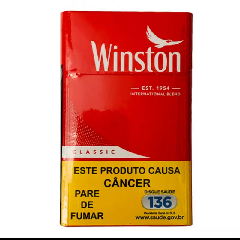 Winston Vermelho Maço