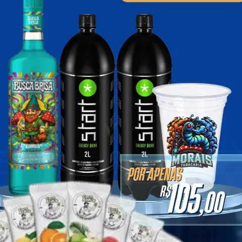 Combo/2 Busca Brisa