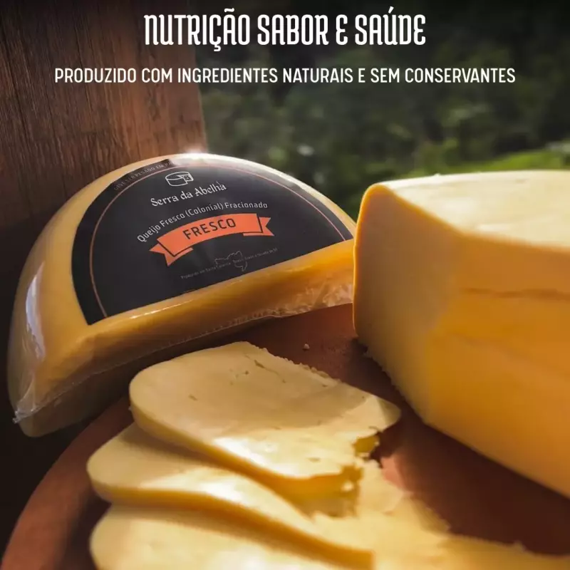 QUEIJO COLONIAL SERRA DA ABELHA 500G