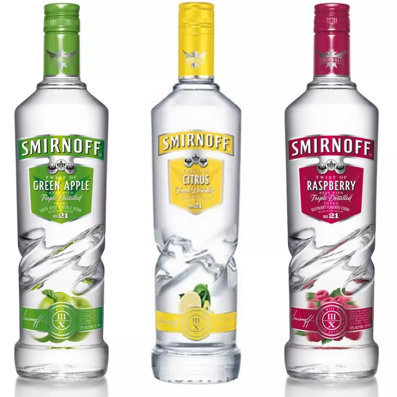 Vodka saborizadas