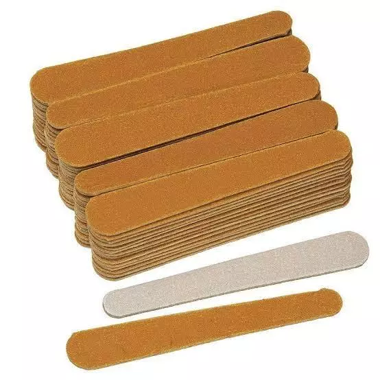 Mini Lixa Amarela C/100