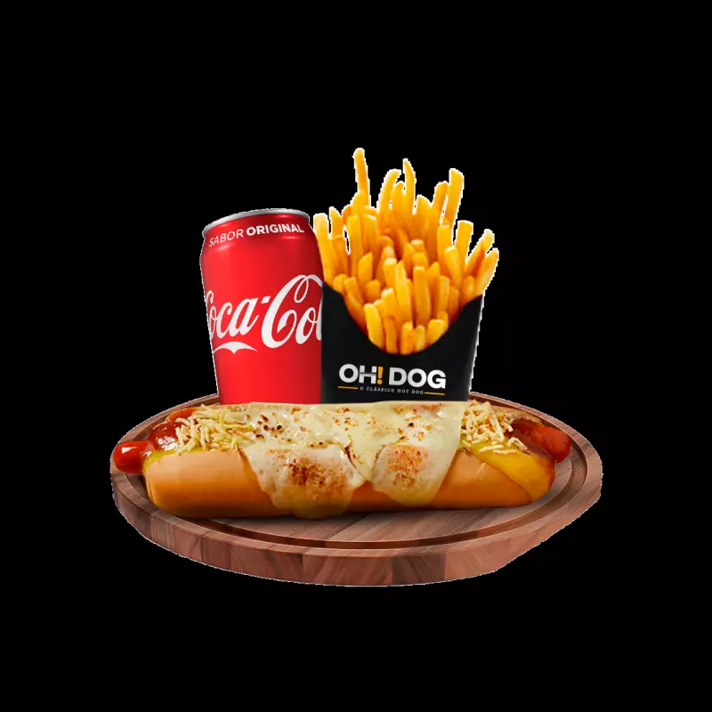 COMBO Oh Dog Salsicha