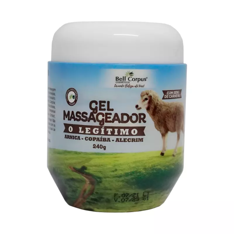 GEL O LEGÍTIMO Bell corpus