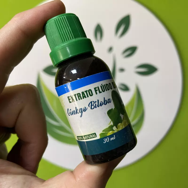 Extrato de ginkgo biloba