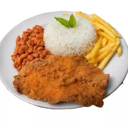 Filé de Frango à milanesa