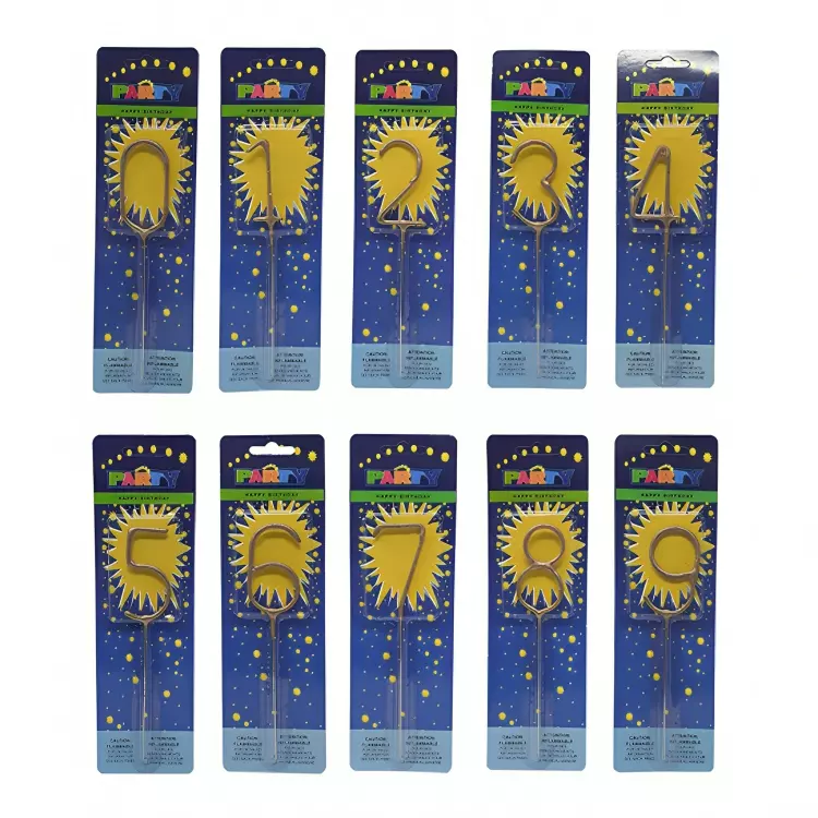 2057 VELAS EXPLOSIVAS - 13CM