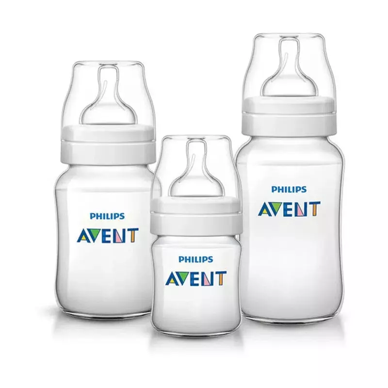 PACK X 3 MAMADERAS ANTICOLIC