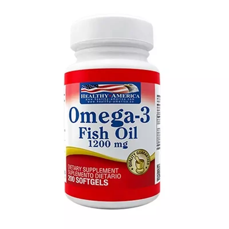 OMEGA -3FISH OIL 1200MG 60 SO