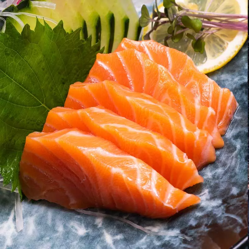 SASHIMI SALMON X 4