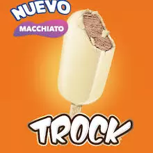 Helado Trock Macchiato sabor chocol