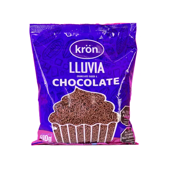 Lluvia de chocolate Kron