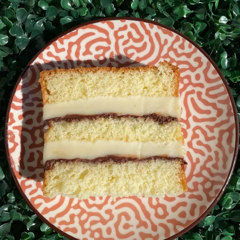 Slice cake ninho c Nutella