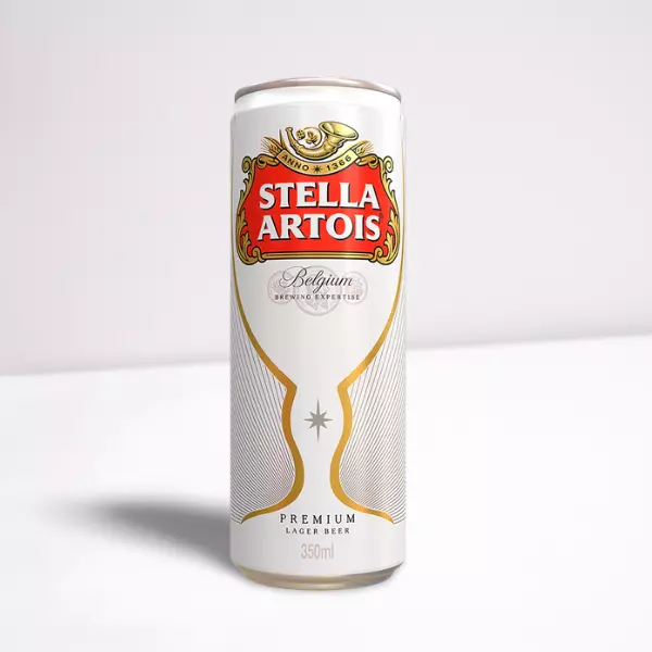 STELLA ARTOIS LATA 350ML