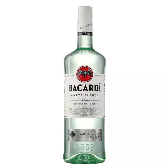Bacardi Carta Blanca