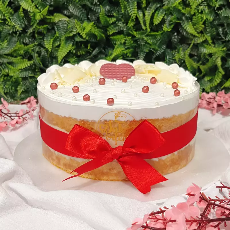 Naked Cake Ninho c/ Comp. de Morango