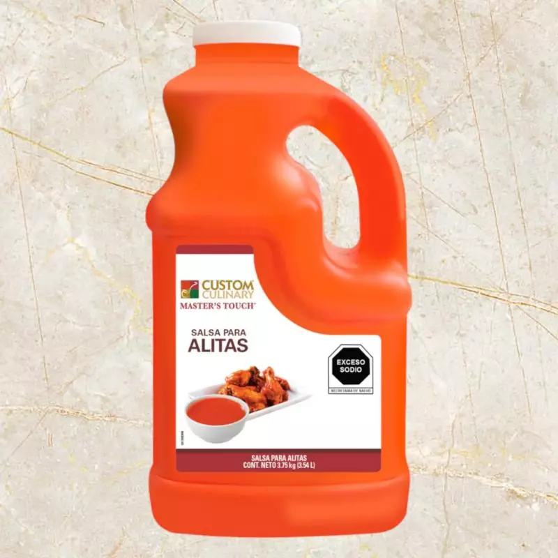 CUSTOM SALSA ALITAS 3.75KG