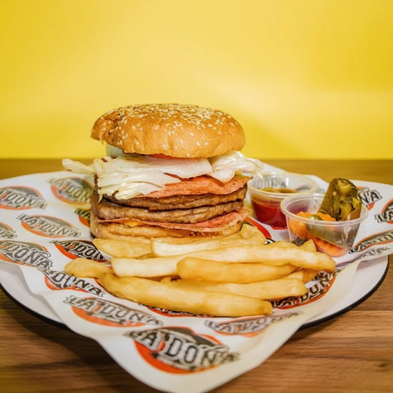 Hamburguesa classica