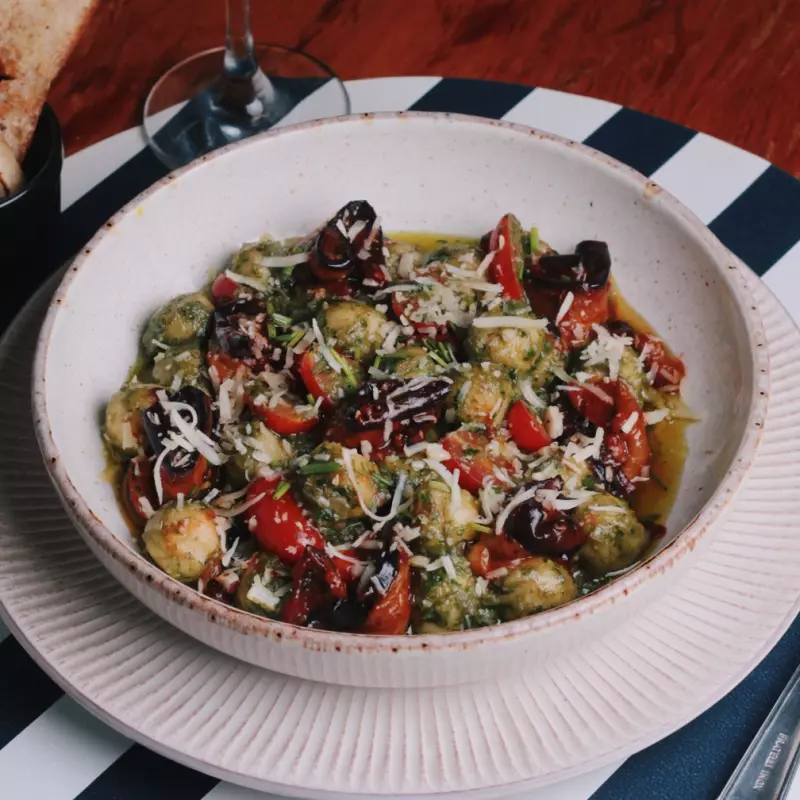 Nhoque Mediterrâneo