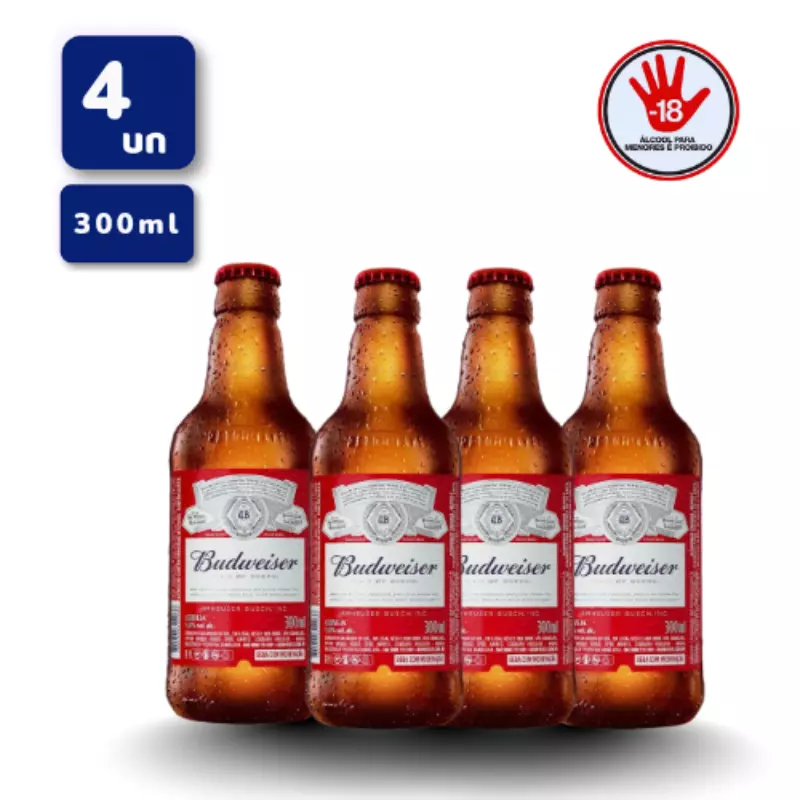 4 Chopinho Budweiser