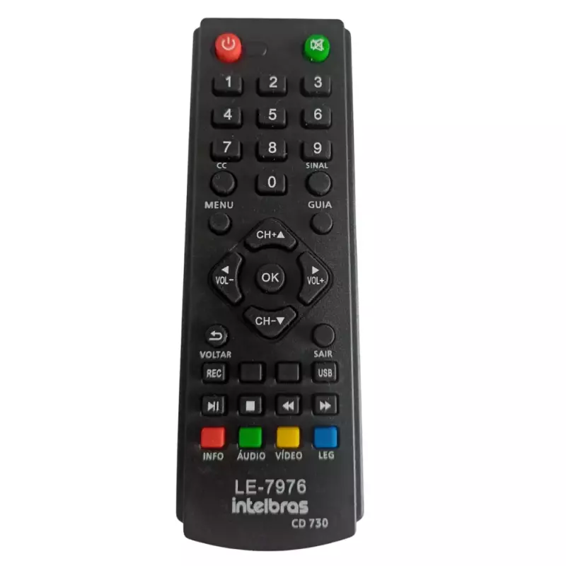 CONTROLE P/CONV INTELBRAS LE-7976