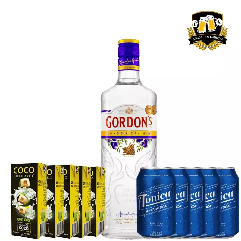 Gin Gordons Tradicional C/Tônica