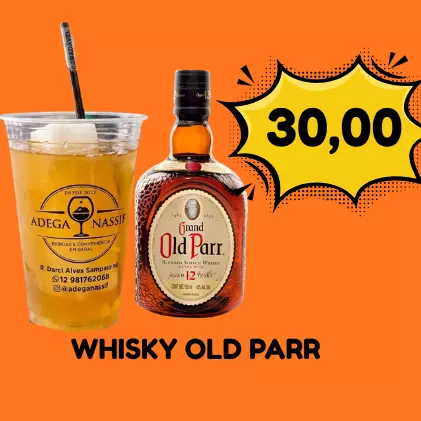 COPÃO DE OLD PARR 12 ANOS