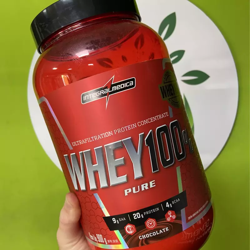 Whey Integral Médica Chocolate