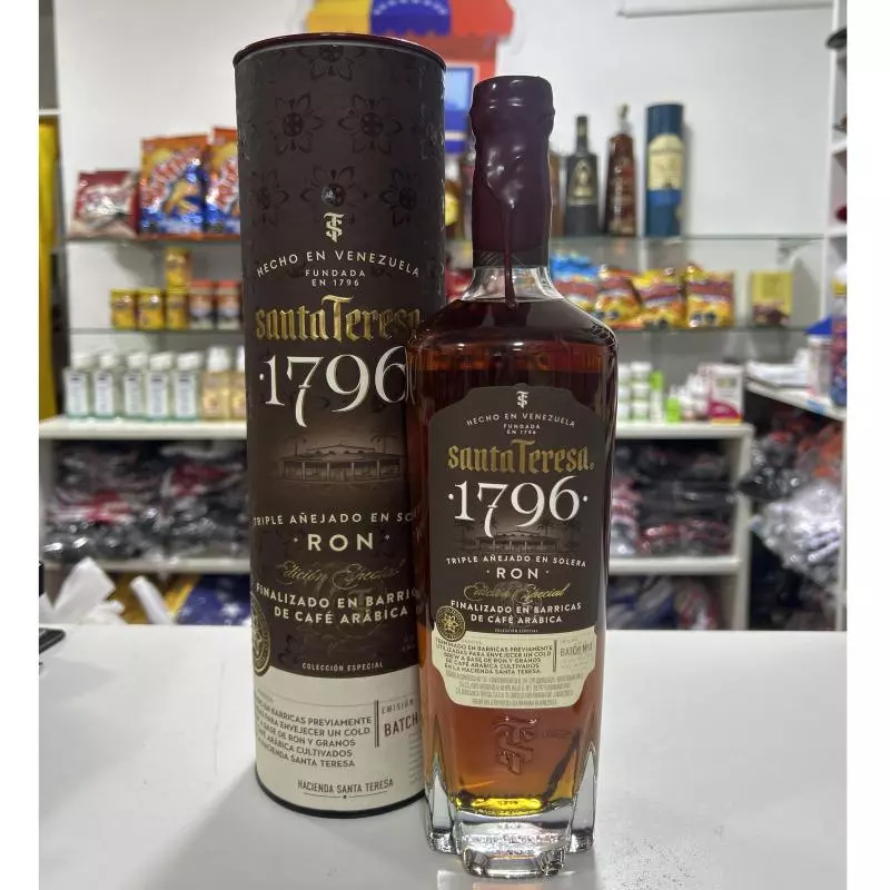 Santa Teresa 1796 Café Triple añejad