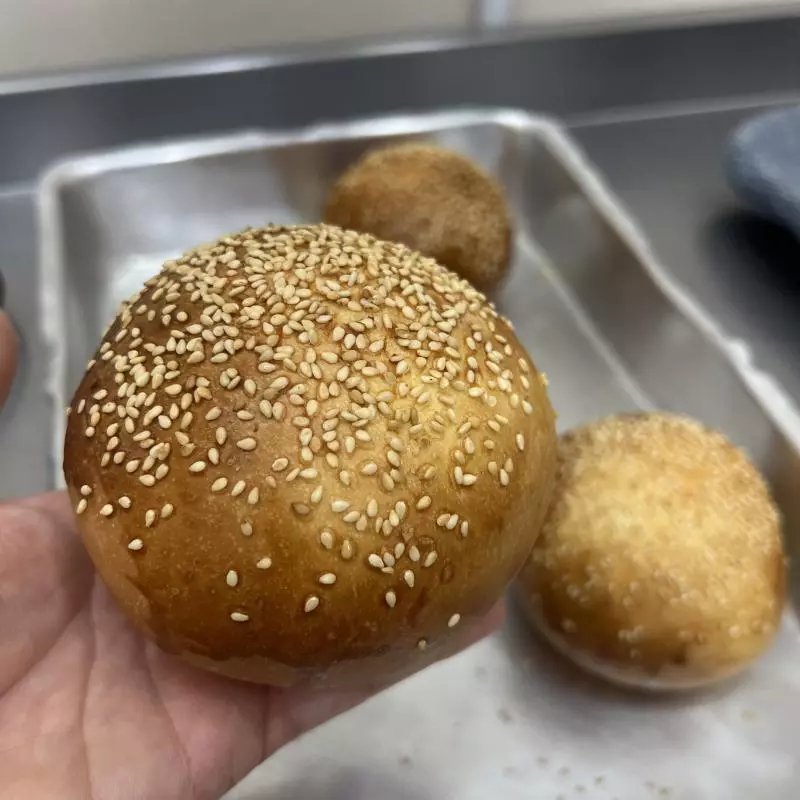 Pão Brioche para Hambúrguer