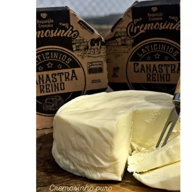 QUEIJO CREMOSINHO 500G