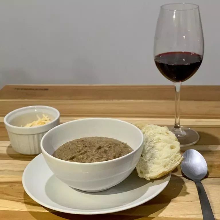 Caldo de Shiitake (Individual)